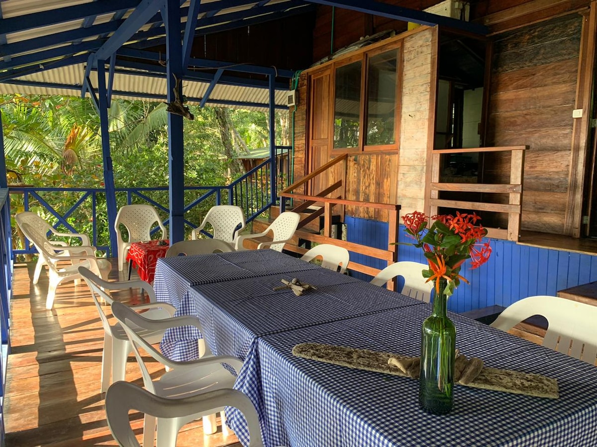 Private cabin. The best view, Selvazul Almejal - Cabins for Rent in Choco,  Choco, Colombia - Airbnb