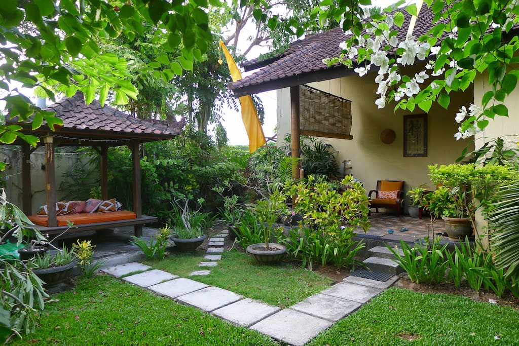 traditional bale or gazebo