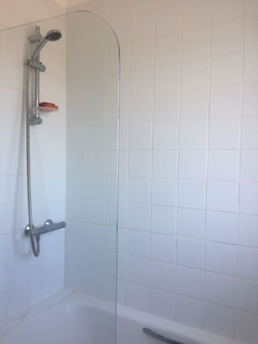 Shower and bath