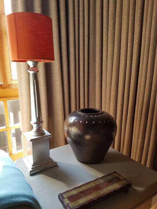 Tastefully decorated