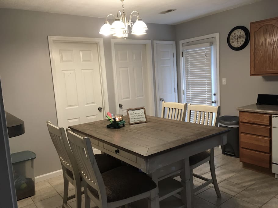 Dining area.