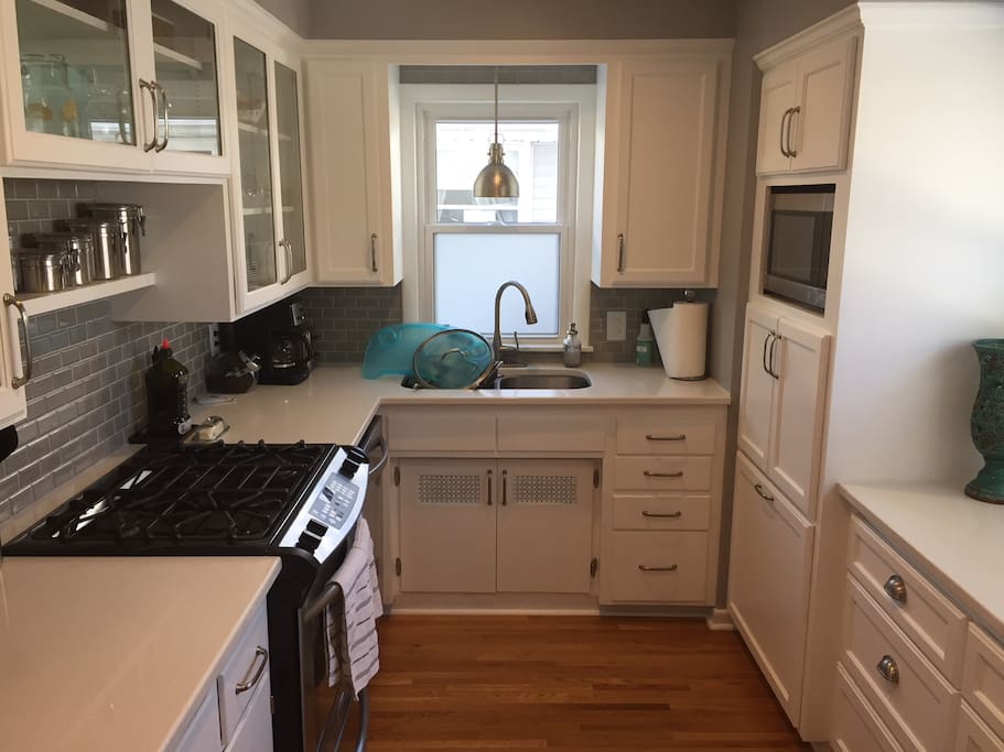 remodeled kitchen