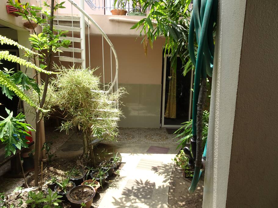 Stairs to 2nd floor