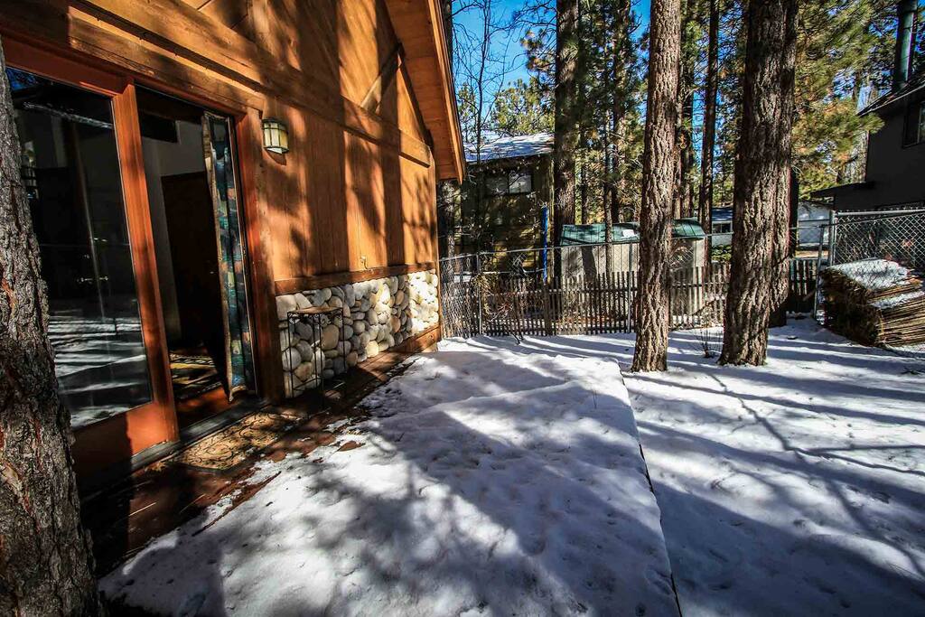Back Yard Area