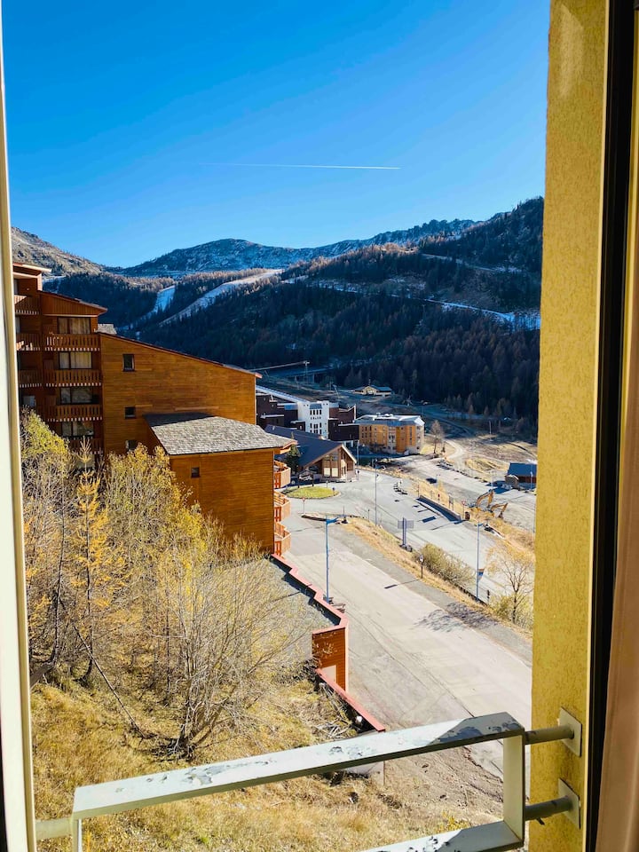 Pogled na sobu 