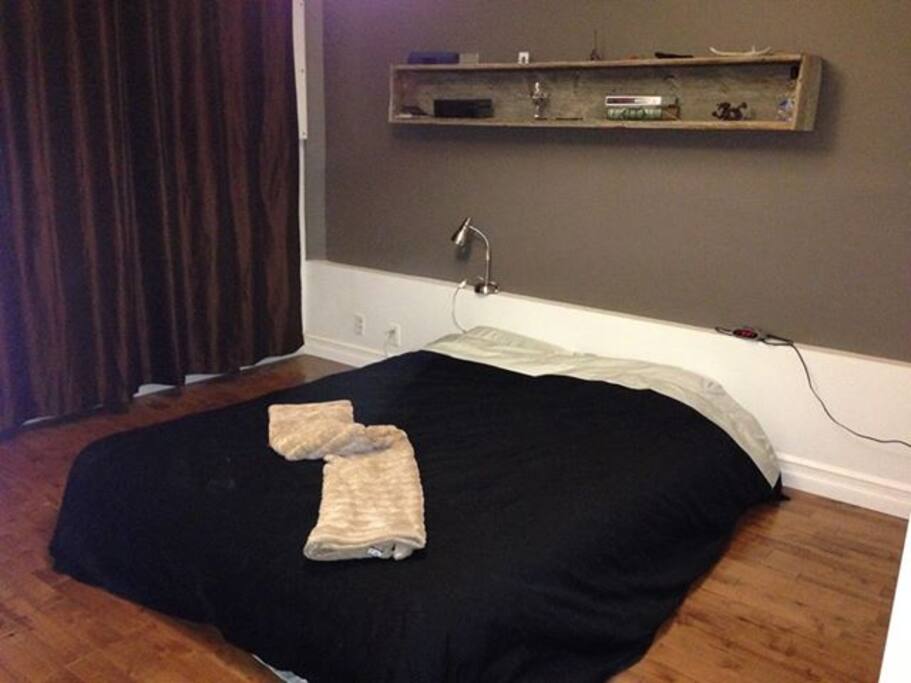 Chambre pour deux voyageurs