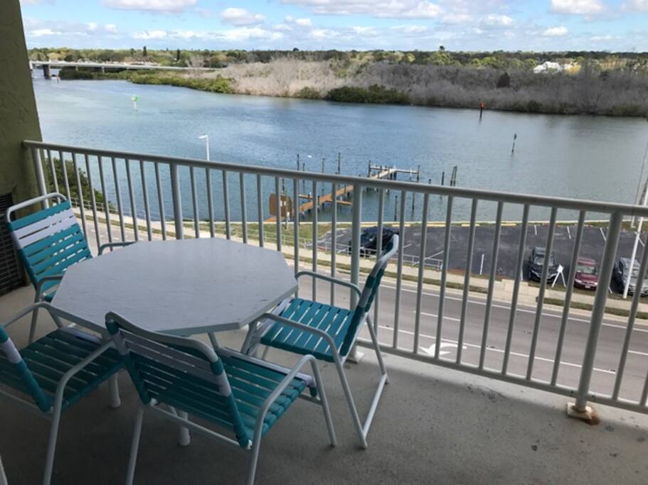 Large Balcony/Sun Deck
