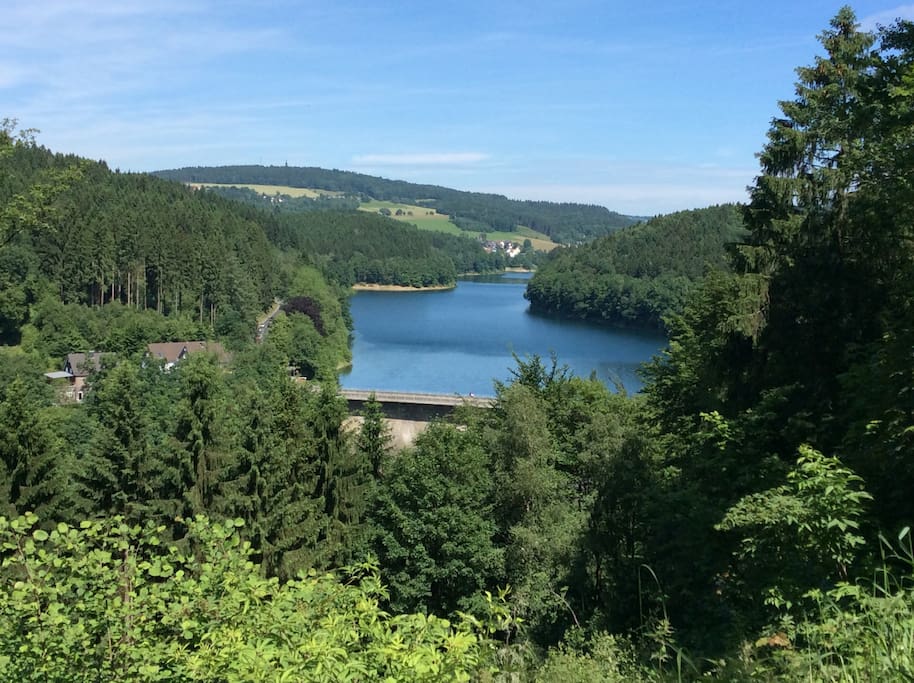 Aggertalsperre (Wandern)