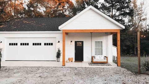 1-bedroom guesthouse in Abbeville, SC
