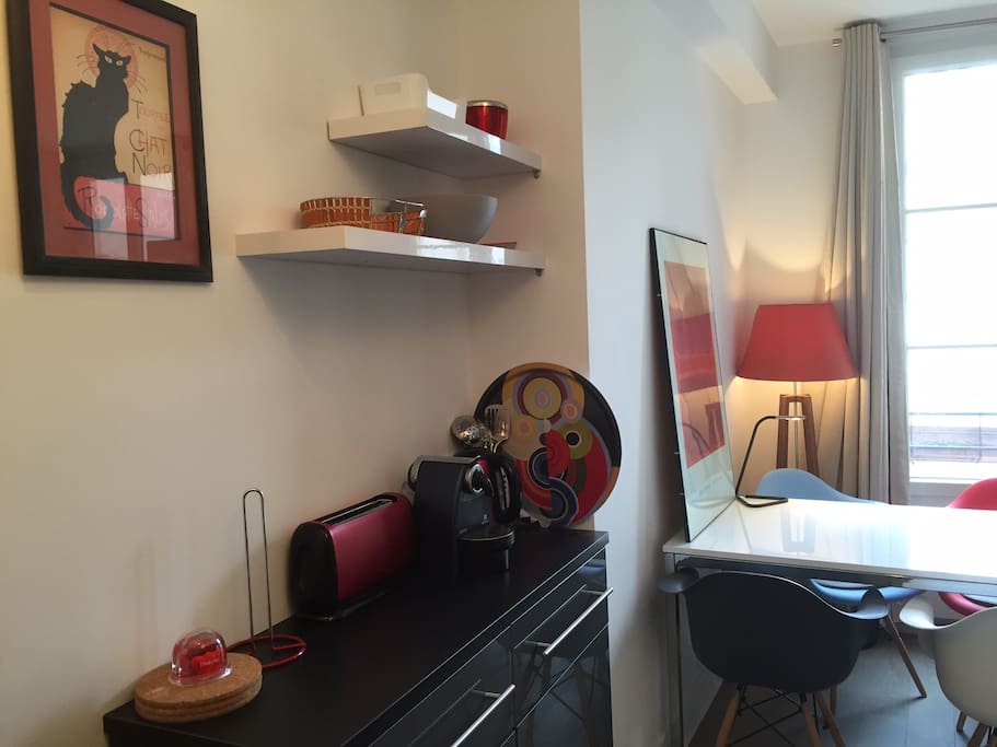 Coin cuisine / kitchen corner