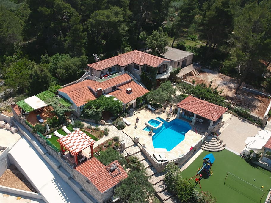 Stone hous Villa Poplat