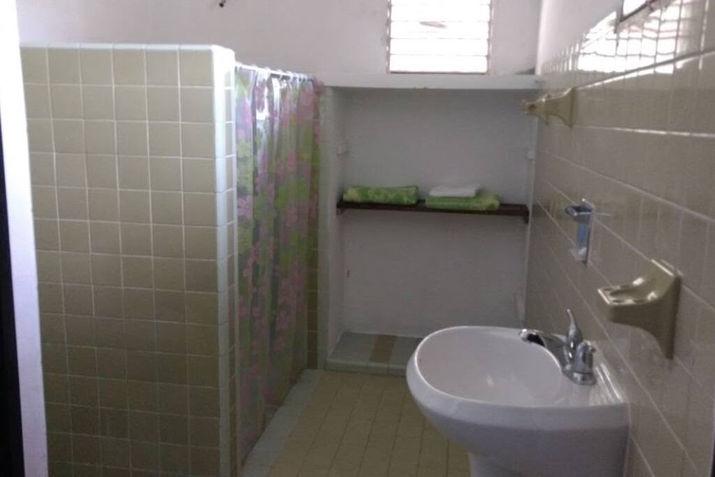 Baño compartido