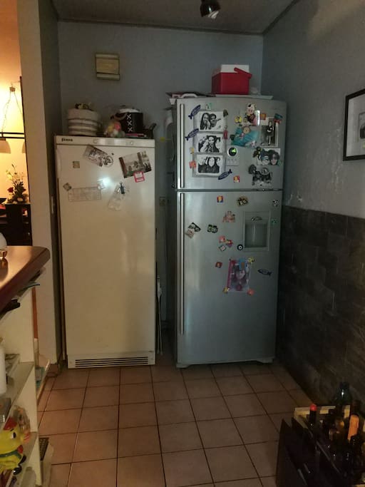 fridge, you can use if you want