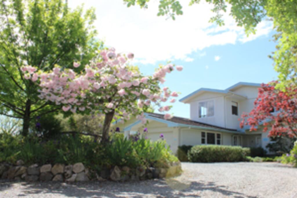 'Room for Two' is attached to the family home but fully self contained and separate.