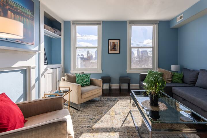 Spacious Home: Walk to Everything & FREE Parking