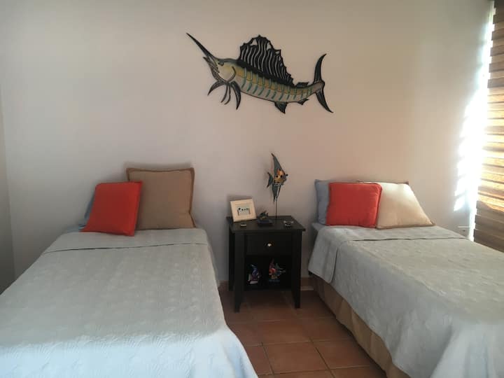 Double room with access to balcony