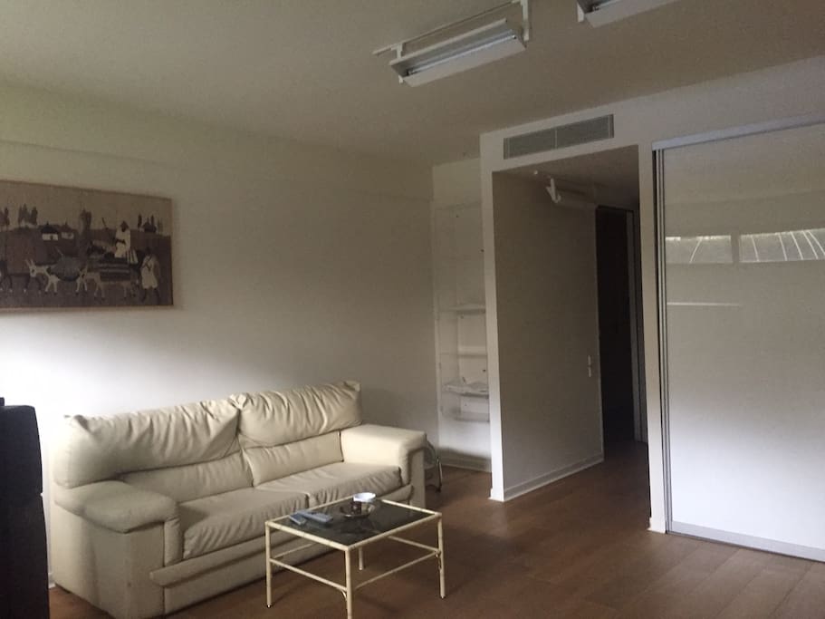 Sitting area in the room
