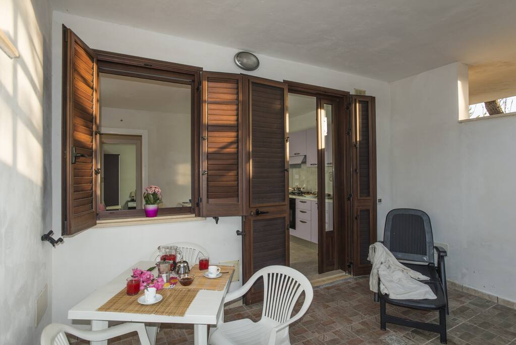 veranda