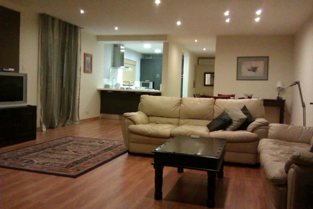 Sitting Area At Night
