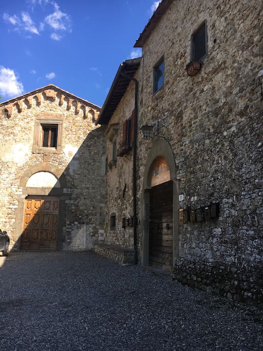 The convent at 3 pm