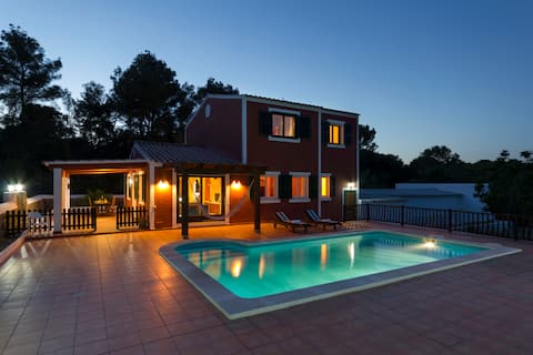 Menorca countryside house Villa Manu