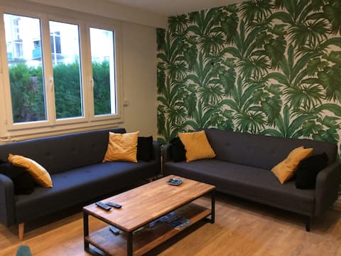 Popular Airbnb listing: Royan Foncillon, 200 m from the beach! in Royan