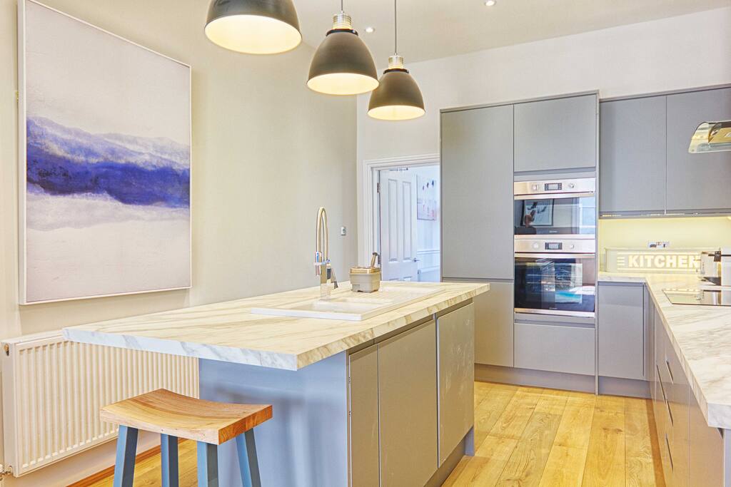 Designer kitchen
