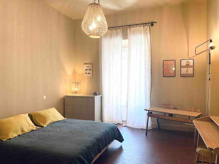 חדר שינה 2 160 ס"מ מיטה