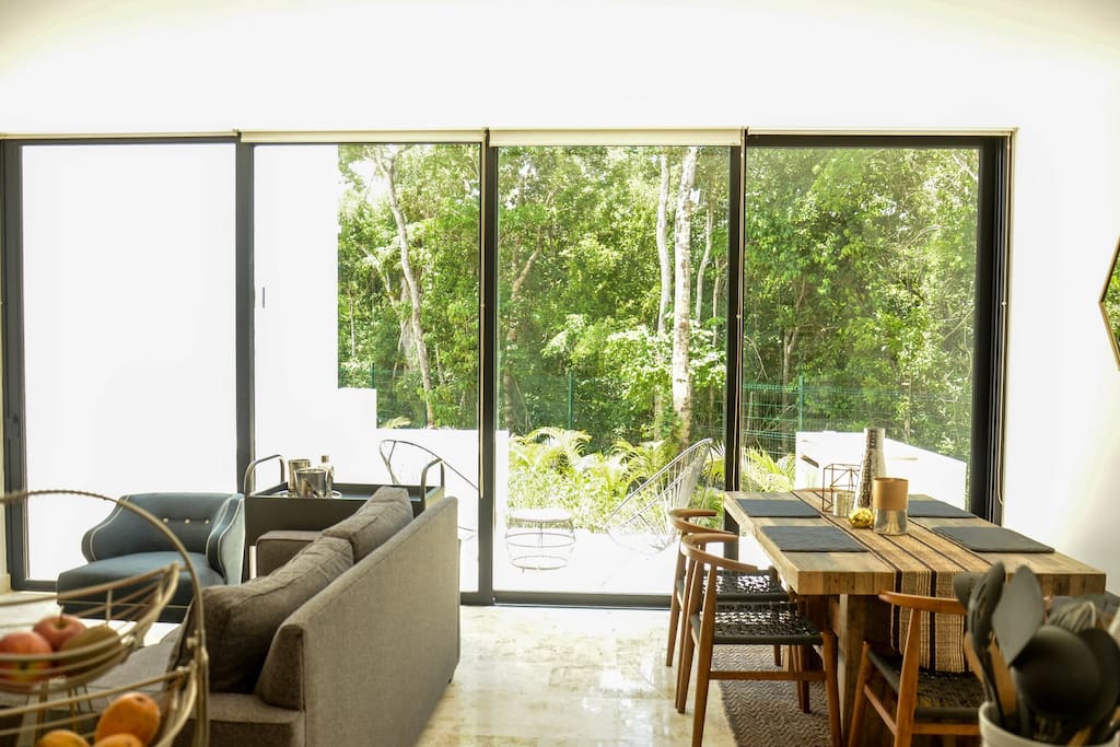 Jungle view