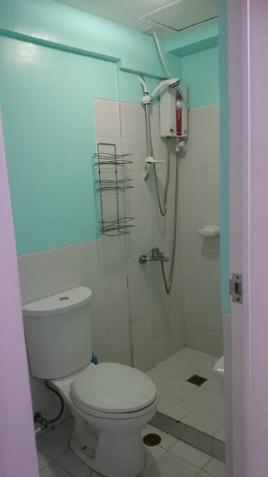 Shower - Hot & Cold