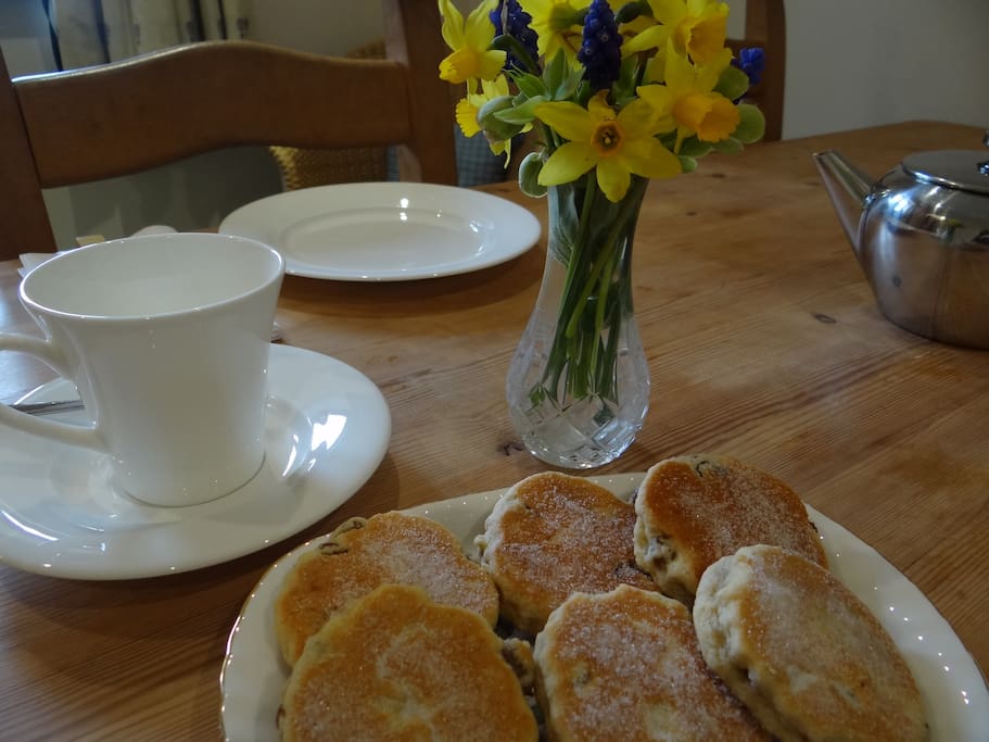 A warm Welsh welcome awaits you
