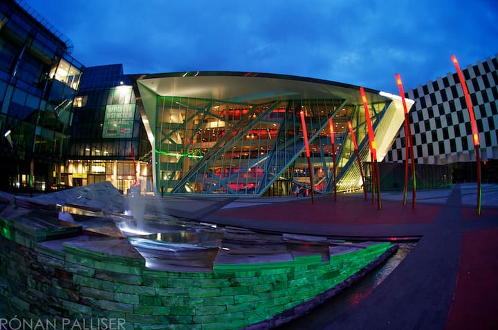 Hanover Quay Grand Canal Dock - Dublin