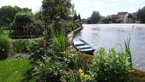 Independent accommodation in the mill's stable