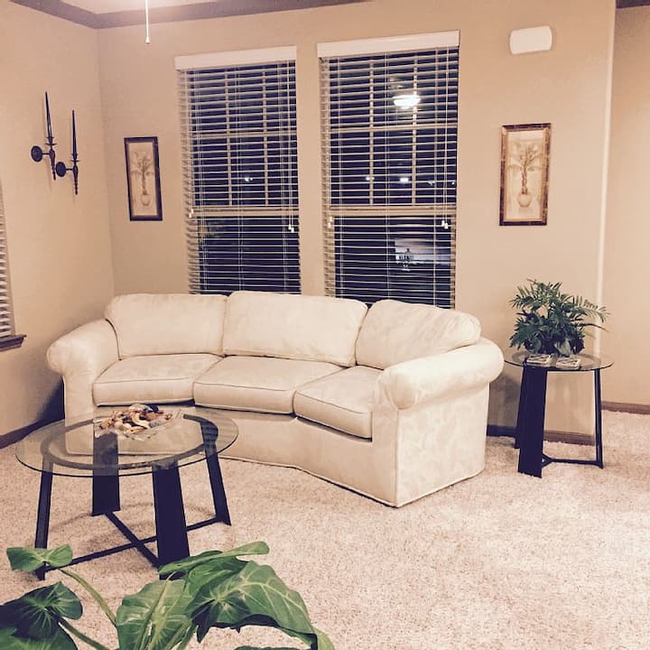 Pohovka v obývačke 