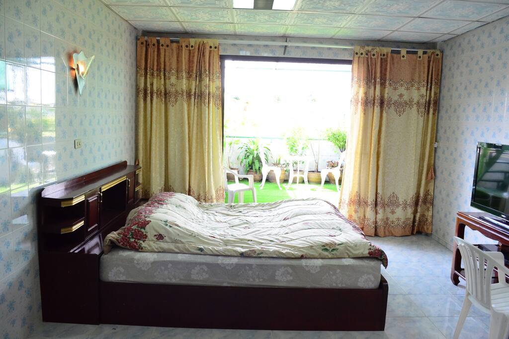 Private Room no.1 4th floor with a little garden balcony