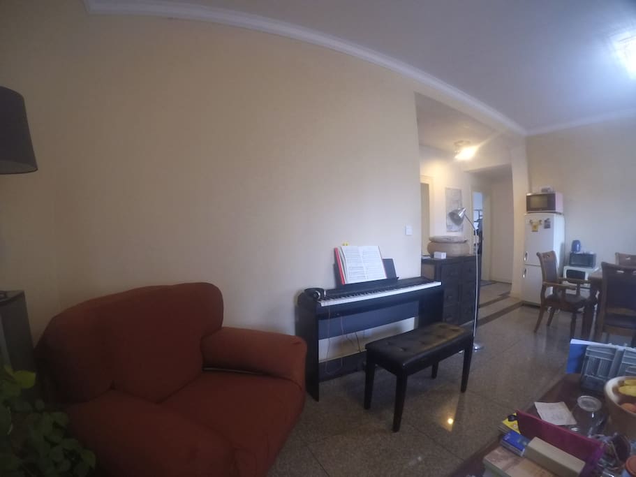 We have a piano!!!