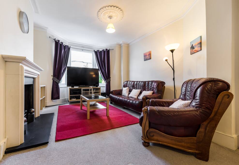 The living room