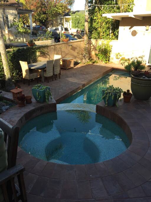 your own private spa