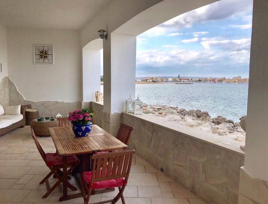 Veranda sul mare