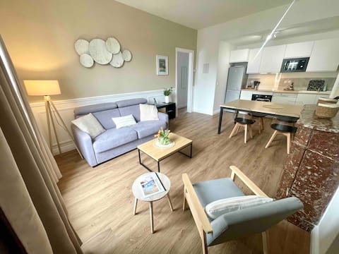 Successful Airbnb property: L'Accostage - 3-star apartment downtown in Dieppe