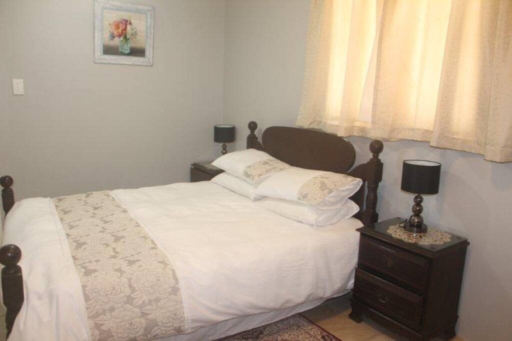 Second bedroom with double bed