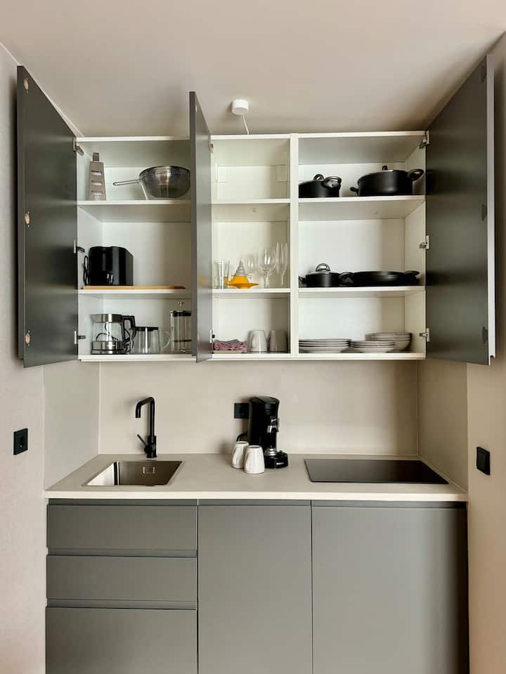 Queen Loui: Comfy Apartment Mit Tiefgarage - Dresden