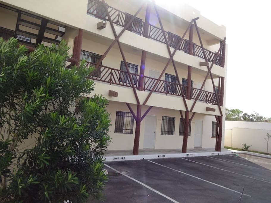 departamento planta baja (109)
1 lugar de estacionamiento