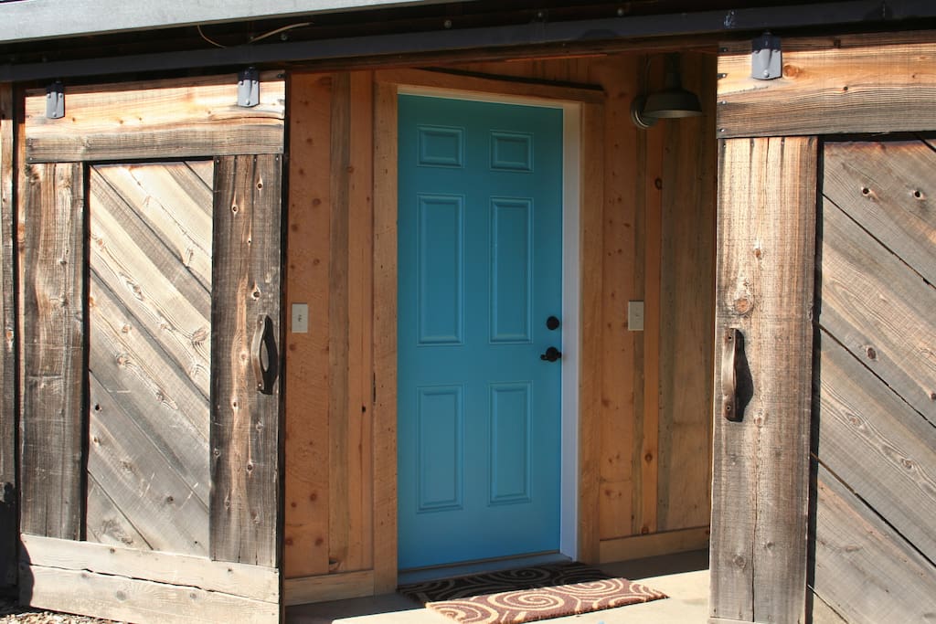 The Hay Bale Bungalow entry