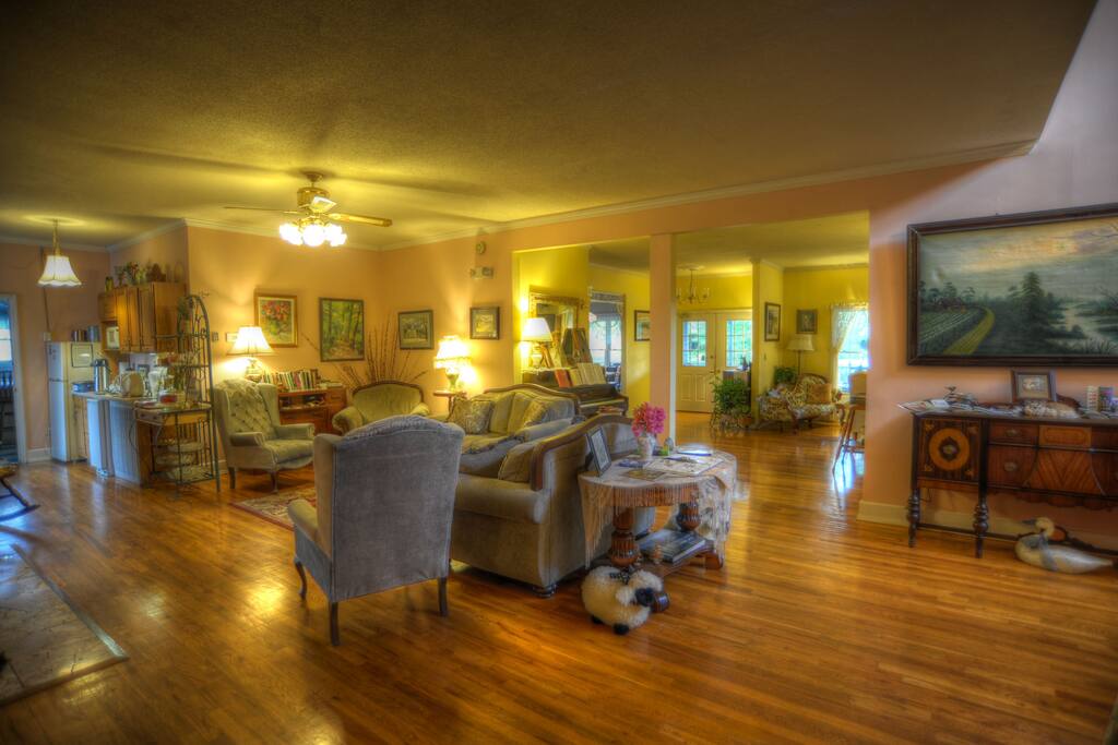 Main House Living Room