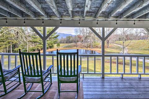 Secluded Mountain Retreat with all the Amenities
