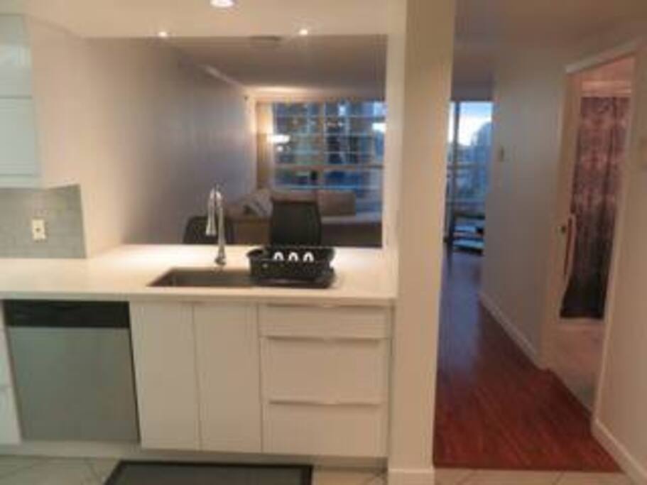 Updated kitchen and Bathroom
