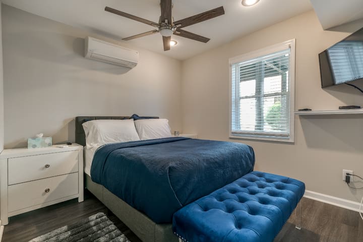 Chumba cha kulala 2 Kitanda kamili