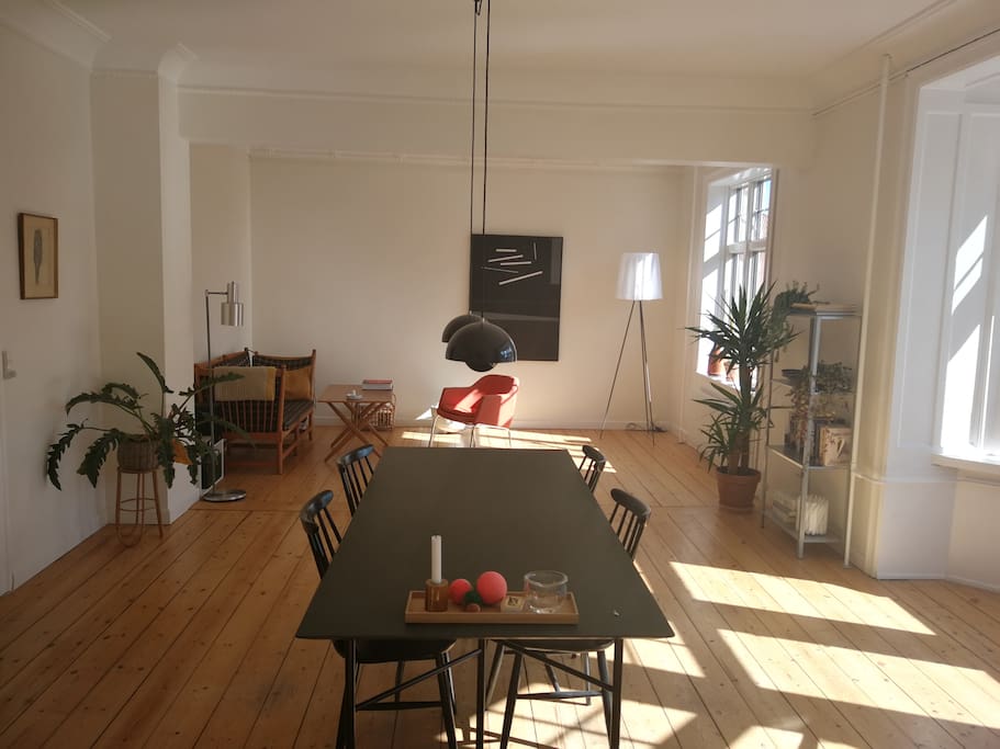 Bright living room