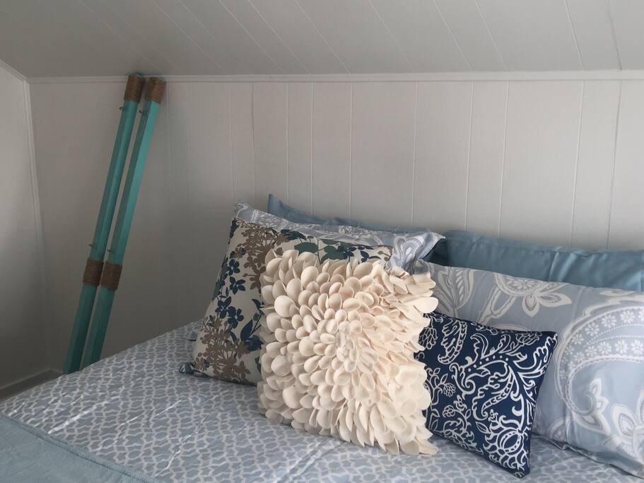 Wainscoting all throughout.